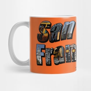 San Francisco my City Mug